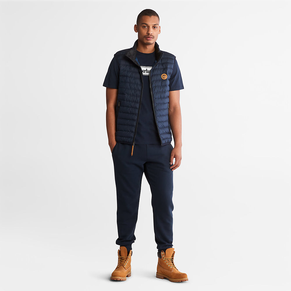 Axis Peak Thermal Vest for Men in Navy Timberland On Sale