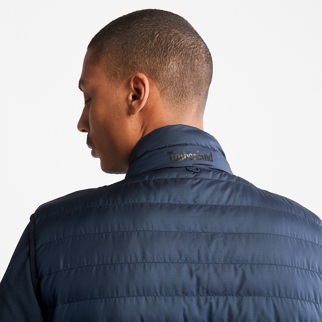 Axis Peak Thermal Vest for Men in Navy Timberland On Sale