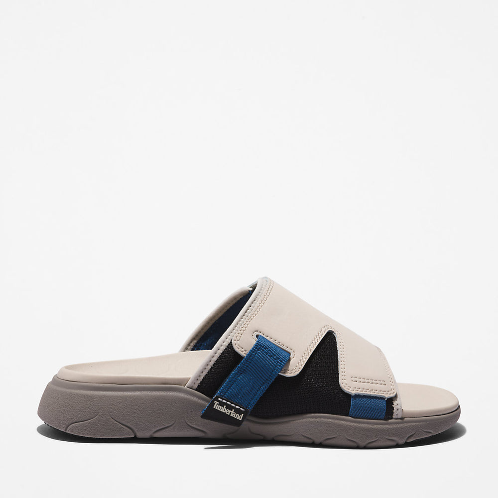TBL® Whitehaven Slide Sandal for Men in White Timberland Outlet