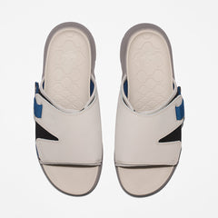 TBL® Whitehaven Slide Sandal for Men in White Timberland Outlet