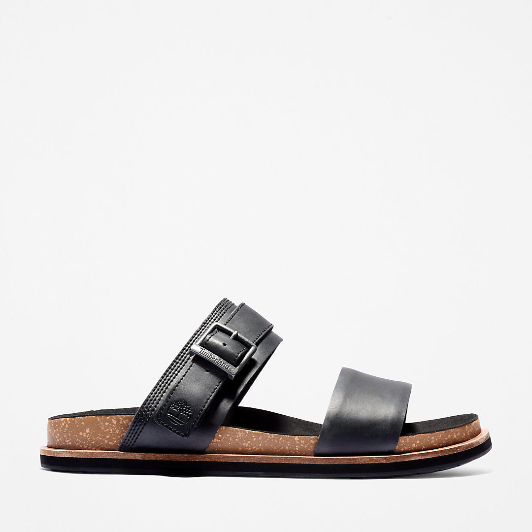 Amalfi Vibes 2 Band-strap Sandal for Men in Black Timberland Discount
