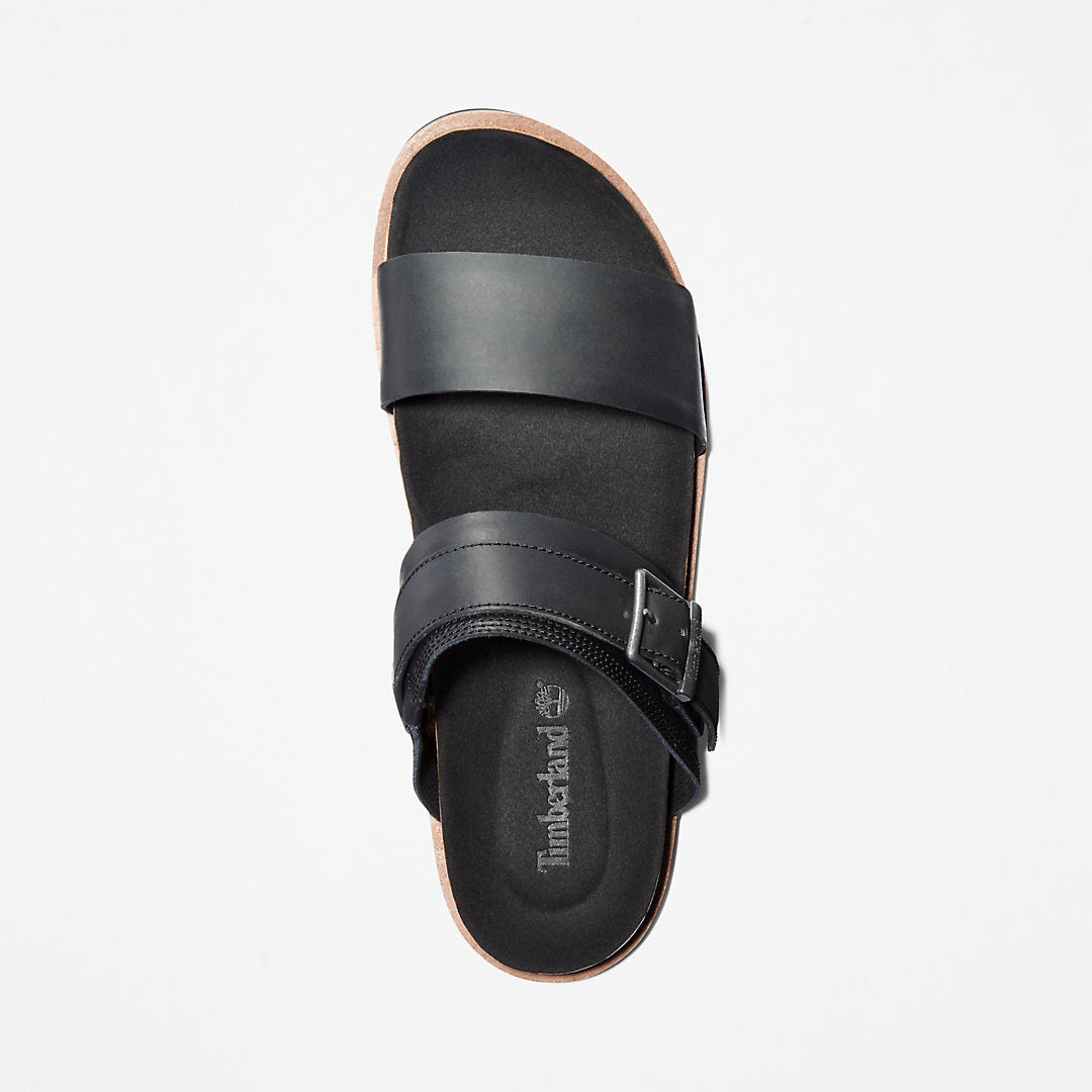 Amalfi Vibes 2 Band-strap Sandal for Men in Black Timberland Discount