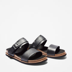 Amalfi Vibes 2 Band-strap Sandal for Men in Black Timberland Discount
