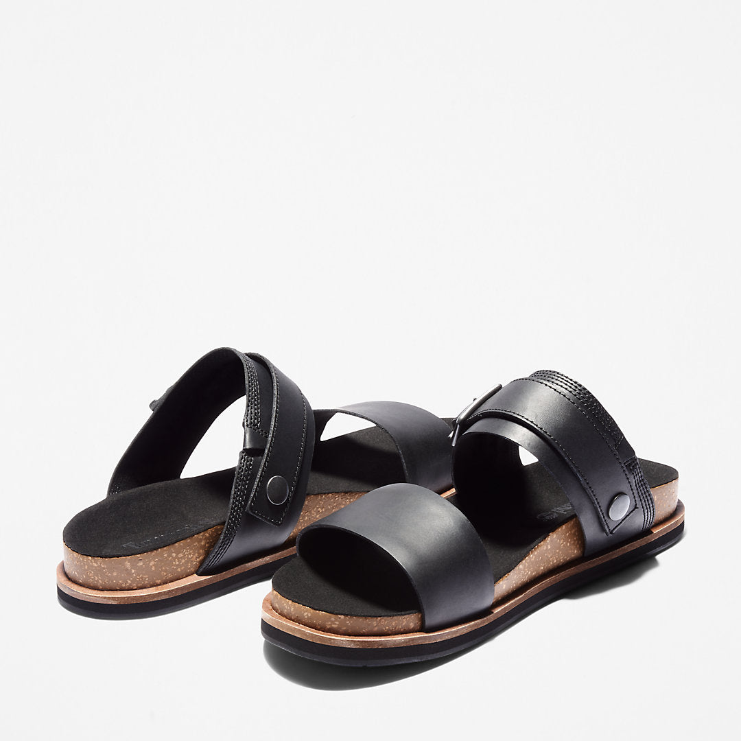 Amalfi Vibes 2 Band-strap Sandal for Men in Black Timberland Discount