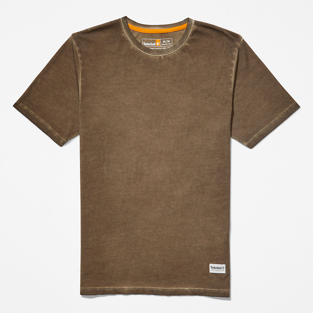 Lamprey River T-shirt for Men in Dark Green Timberland Online