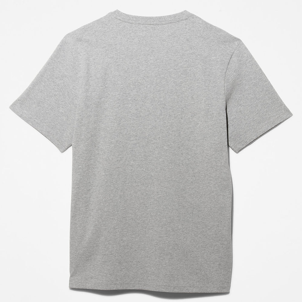 Outdoor Heritage Linear-Logo T-Shirt for Men in Grey Timberland On Sale