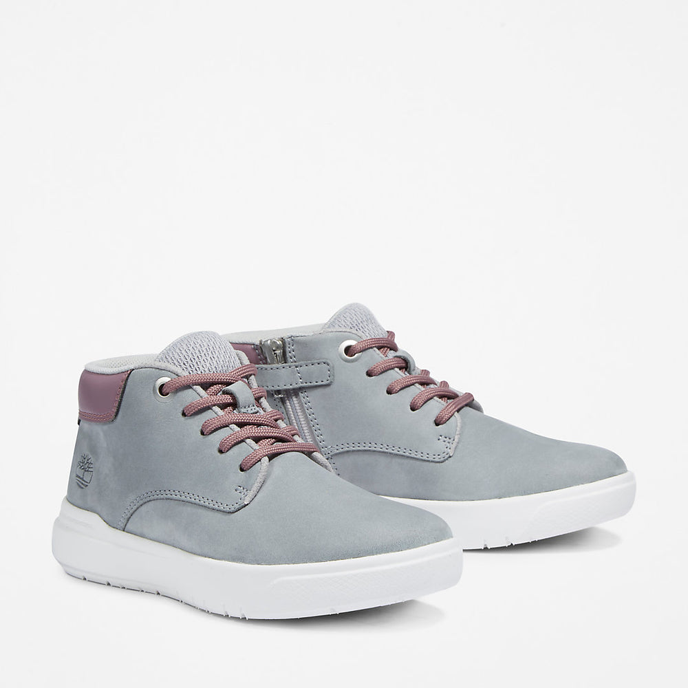Seneca Bay Chukka Boot for Junior in Grey Timberland Online