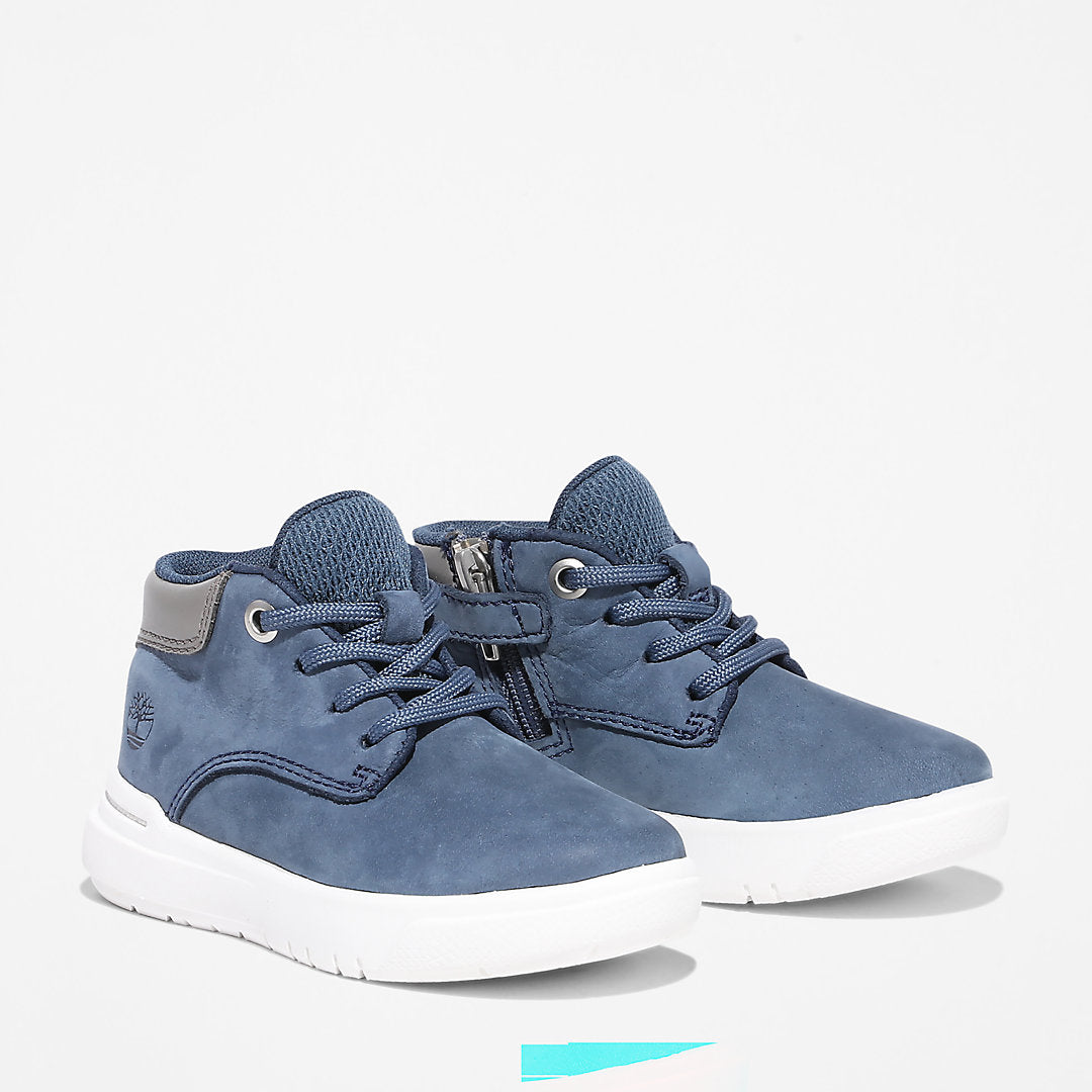 Seneca Bay Chukka Boot for Toddler in Blue Timberland Discount