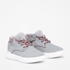 Seneca Bay Chukka Boot for Toddler in Grey Timberland US