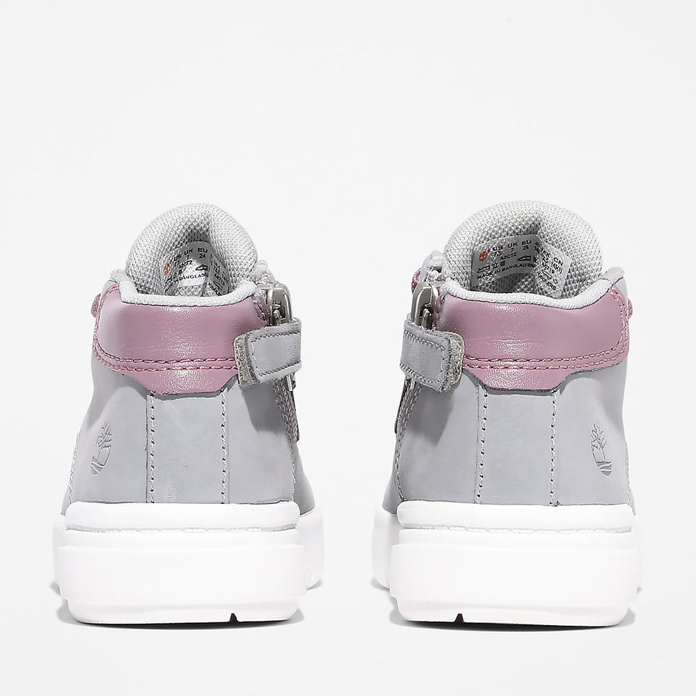 Seneca Bay Chukka Boot for Toddler in Grey Timberland US