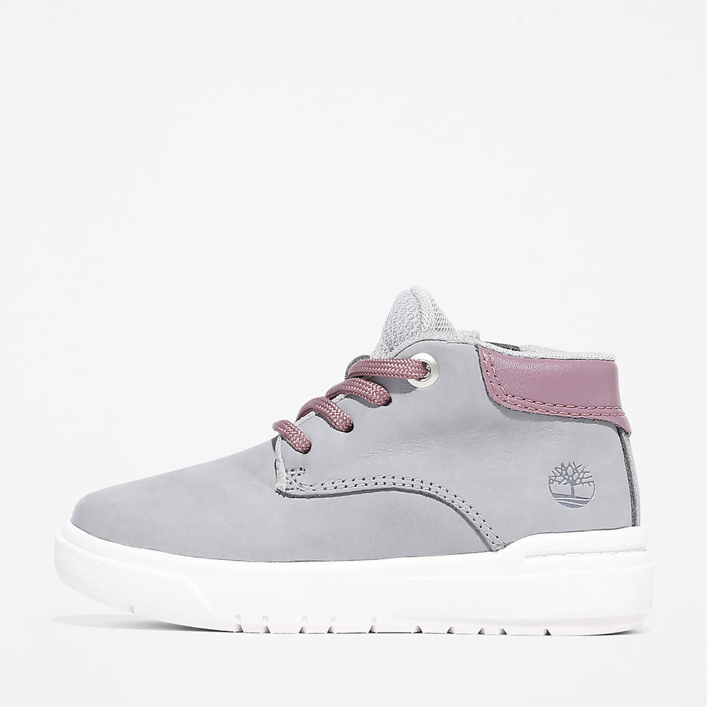 Seneca Bay Chukka Boot for Toddler in Grey Timberland US