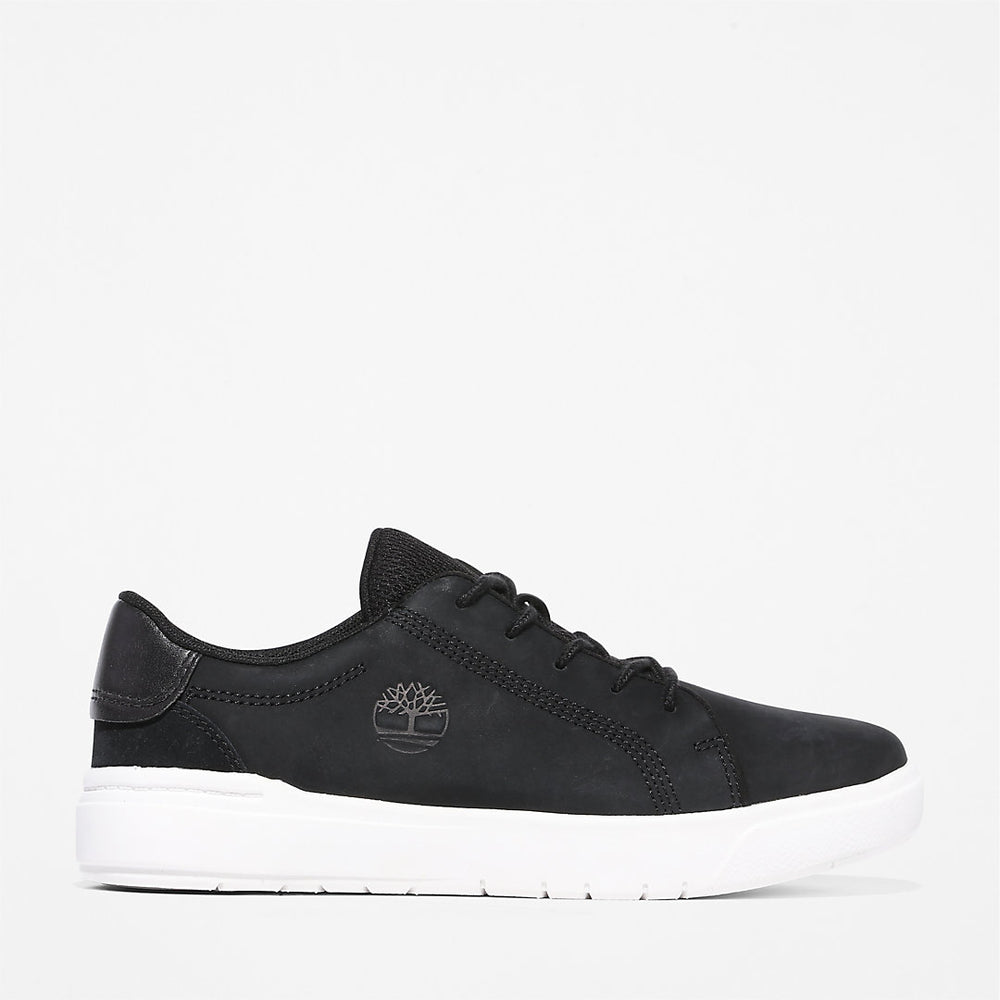 Seneca Bay Trainer for Junior in Black Timberland Discount