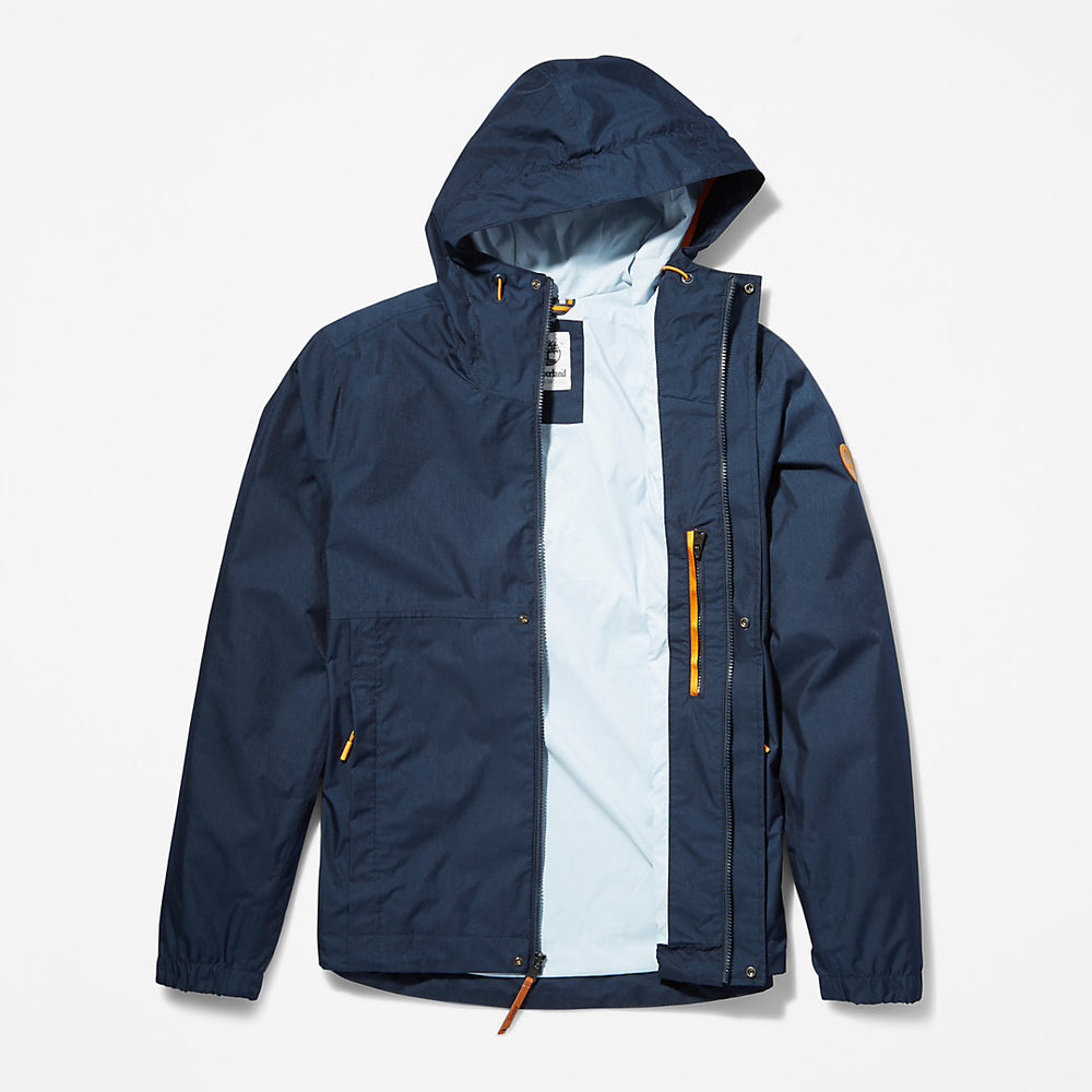Outdoor Heritage Windbreaker for Men in Navy Timberland Discount
