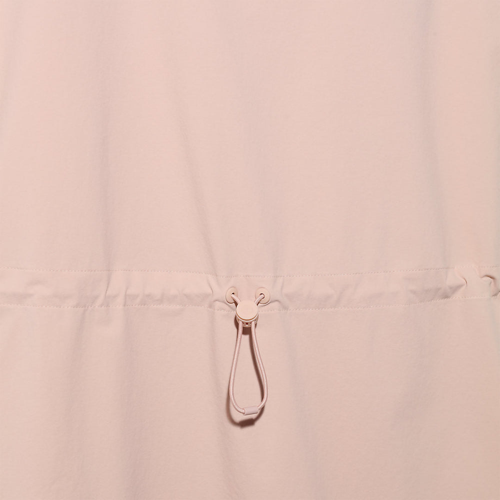 Drawstring T-Shirt Dress for Women in Light Pink Timberland On Sale
