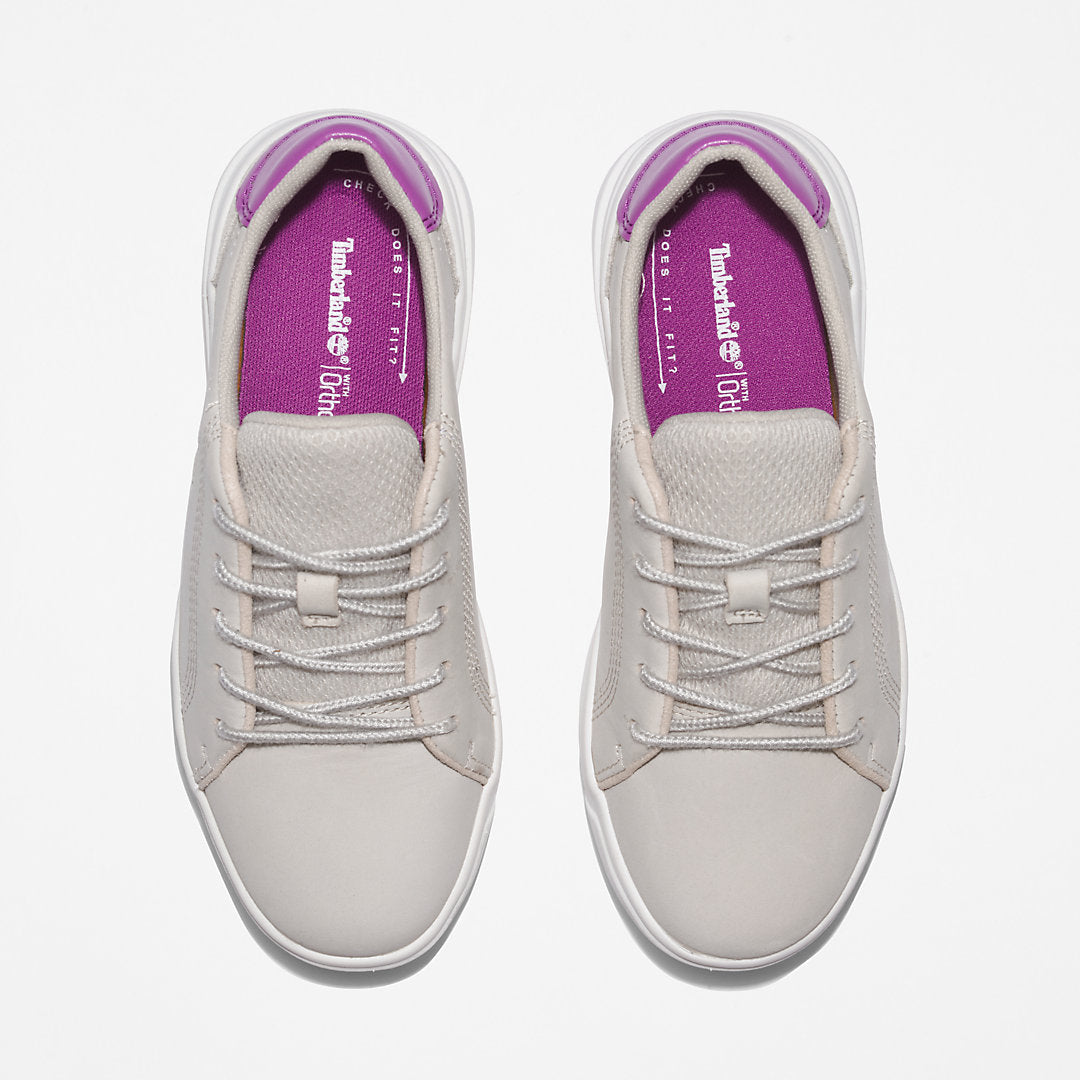 Seneca Bay Trainer for Junior in White Timberland On Sale