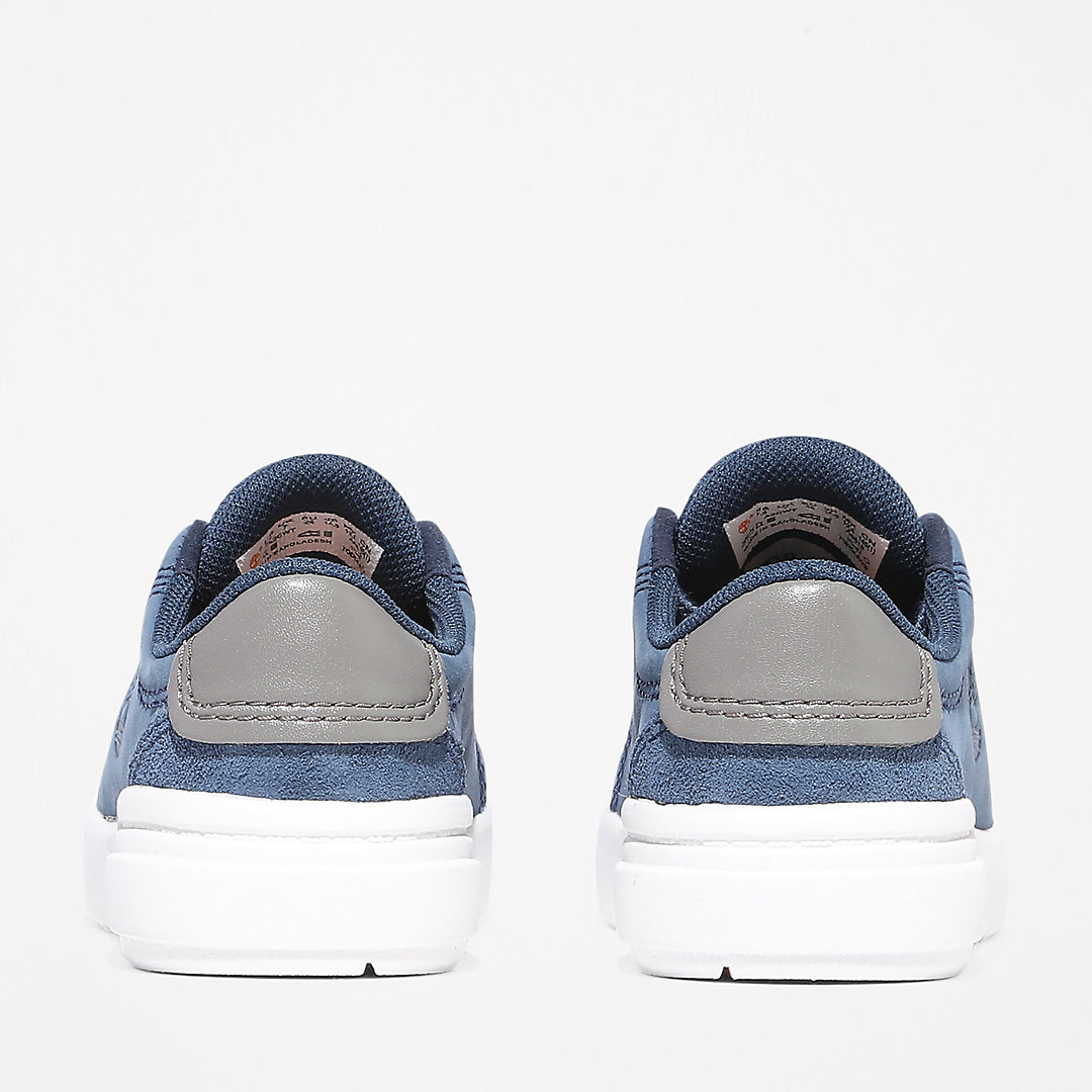 Seneca Bay Trainer for Toddler in Blue Timberland Outlet