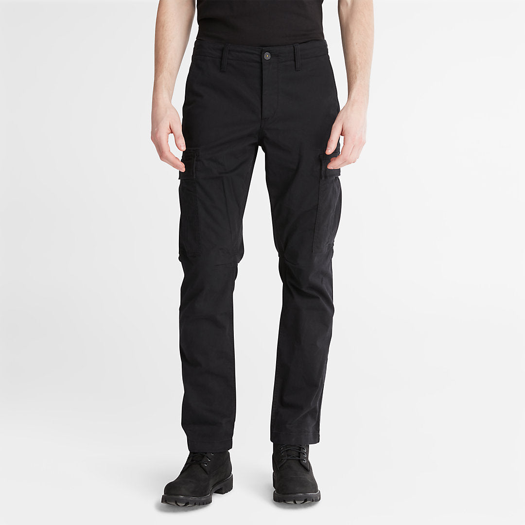 Squam Lake Cargo Trousers for Men in Black Timberland US
