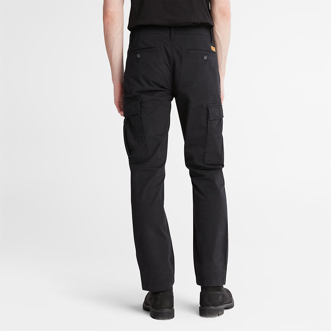 Squam Lake Cargo Trousers for Men in Black Timberland US