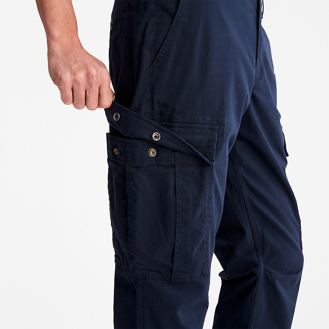 Squam Lake Cargo Trousers for Men in Navy Timberland Discount