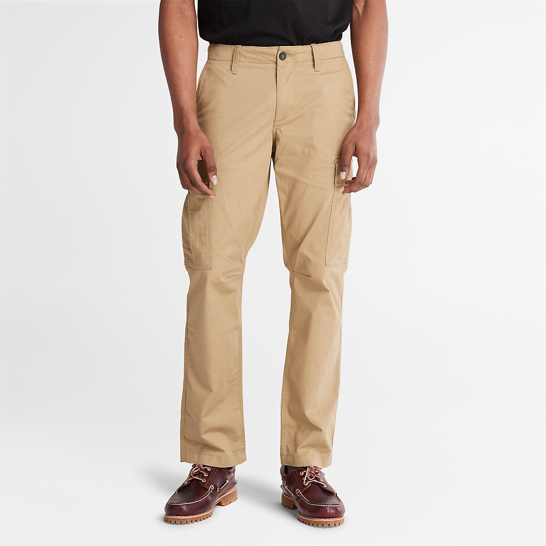 Squam Lake Cargo Trousers for Men in Khaki Timberland Outlet