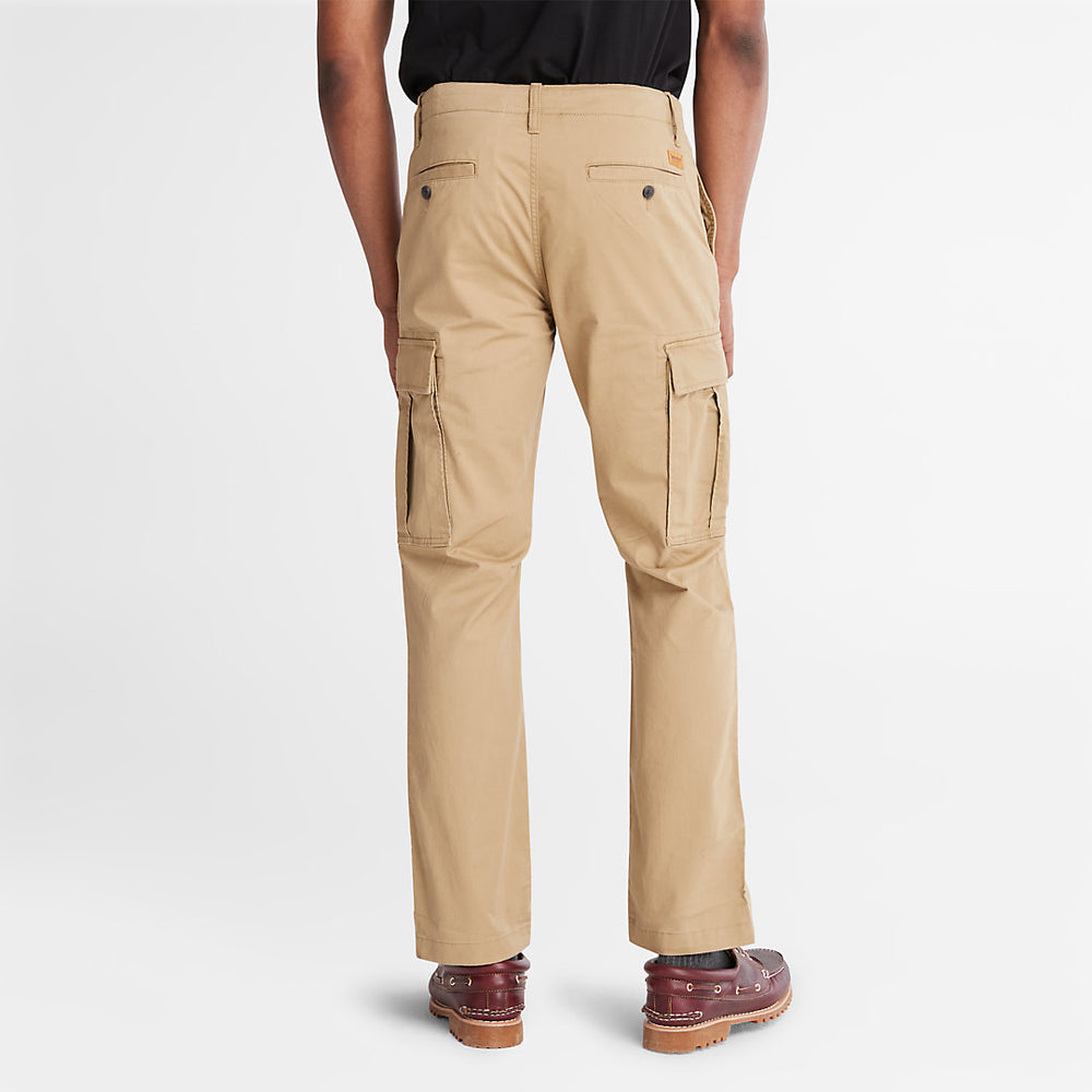 Squam Lake Cargo Trousers for Men in Khaki Timberland Outlet