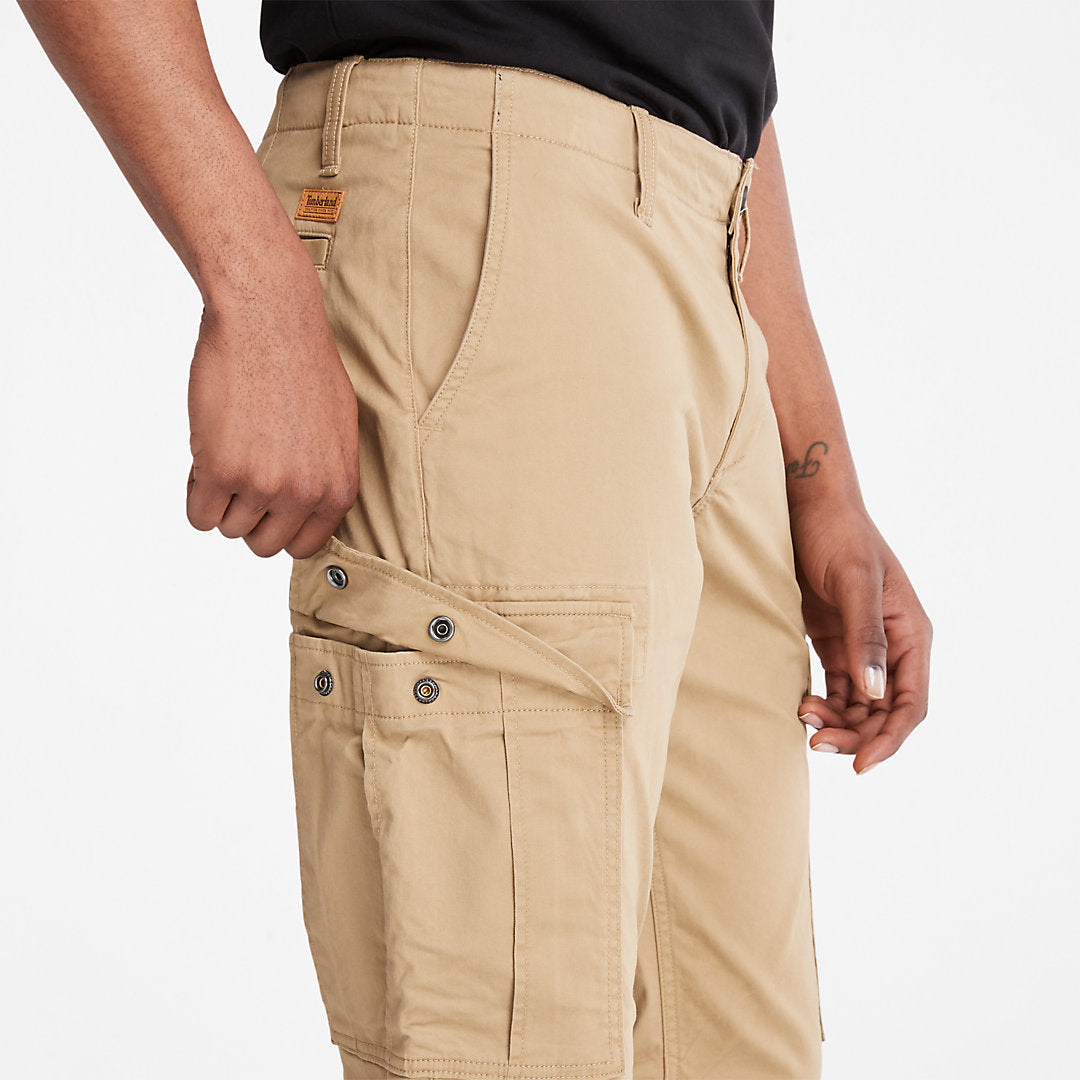 Squam Lake Cargo Trousers for Men in Khaki Timberland Outlet