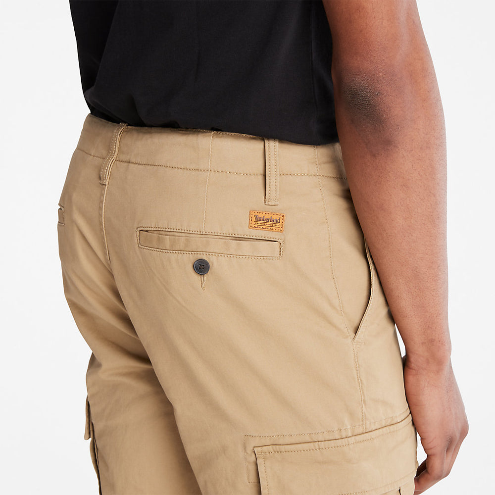 Squam Lake Cargo Trousers for Men in Khaki Timberland Outlet