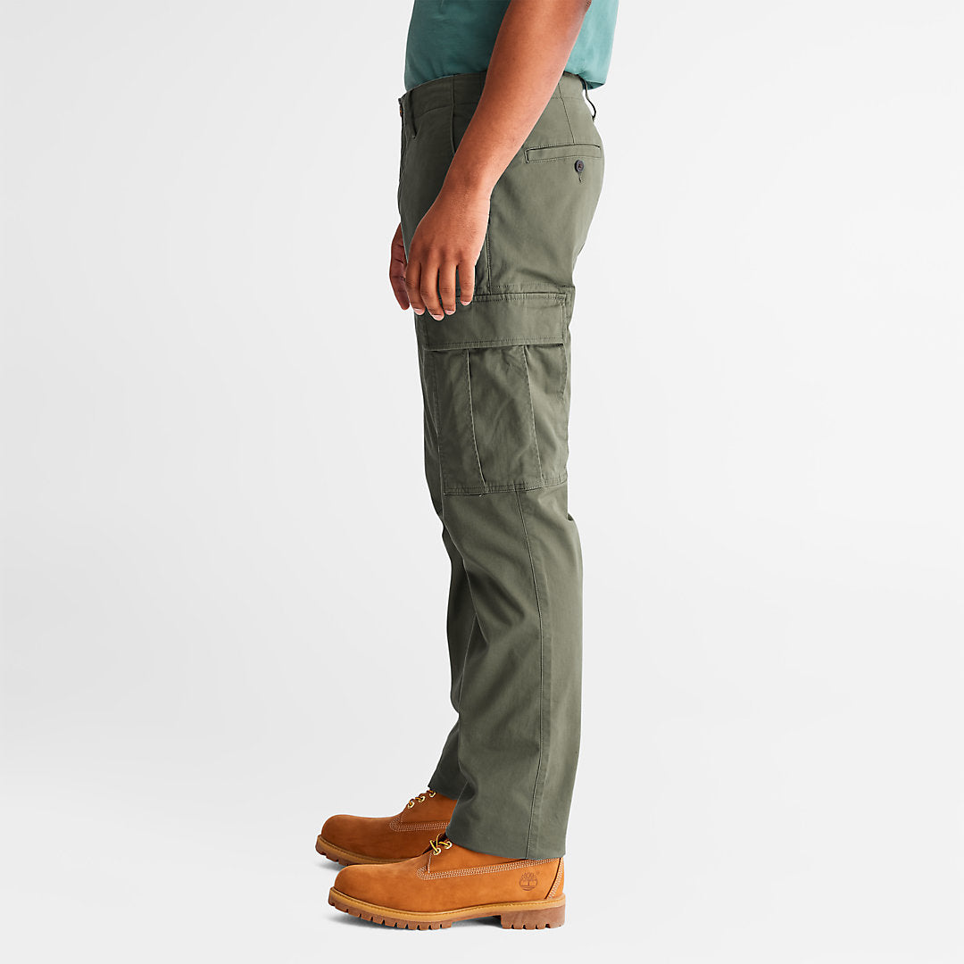 Squam Lake Cargo Trousers for Men in Green Timberland Discount