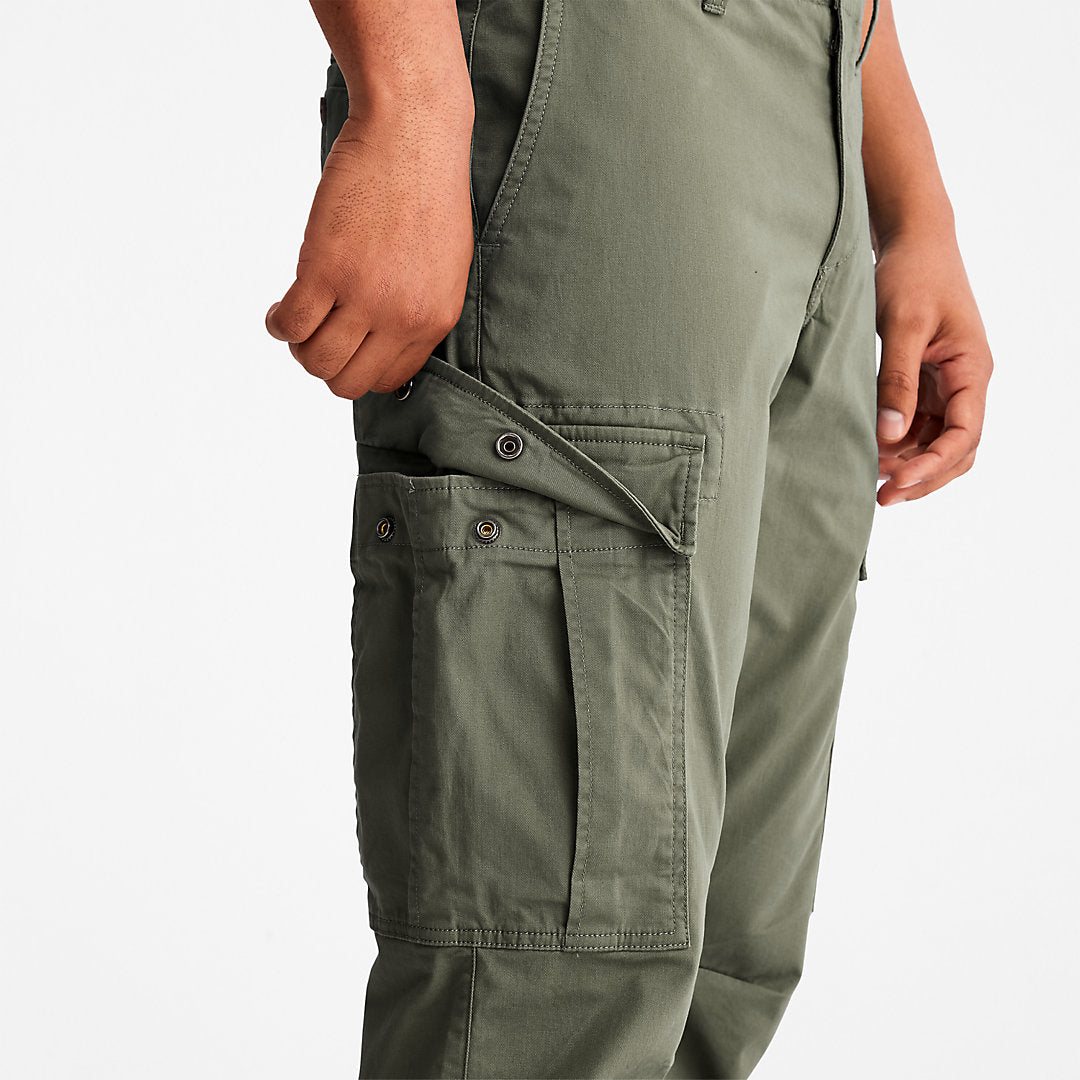 Squam Lake Cargo Trousers for Men in Green Timberland Discount