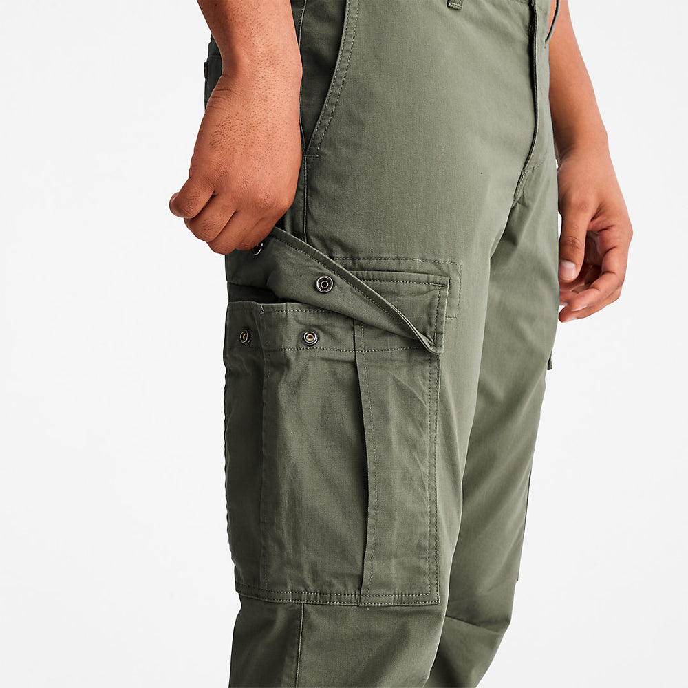 Squam Lake Cargo Trousers for Men in Green Timberland Discount