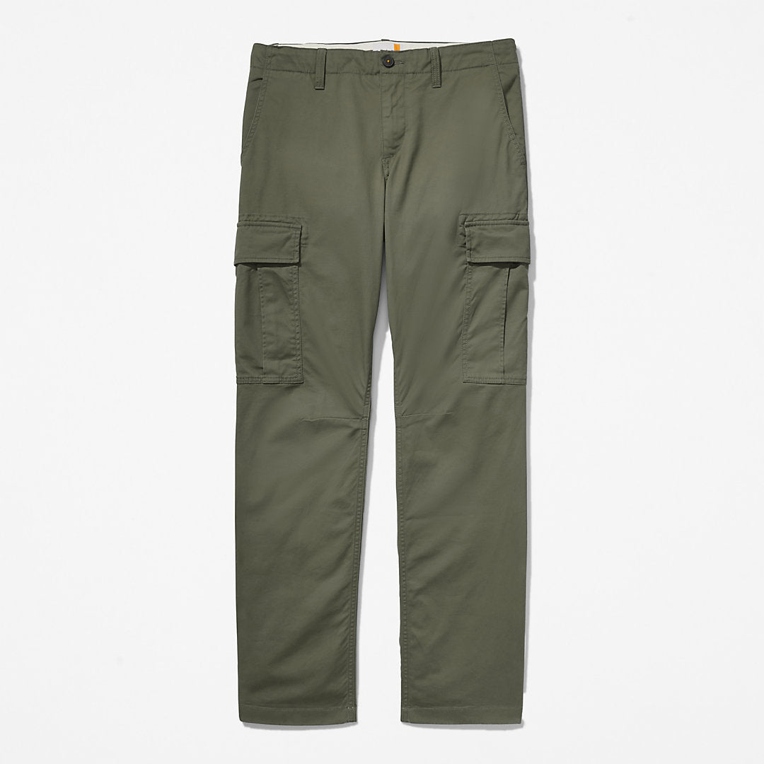 Squam Lake Cargo Trousers for Men in Green Timberland Discount