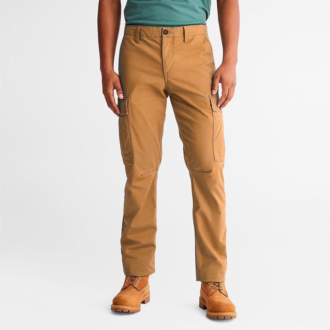 Squam Lake Cargo Trousers for Men in Yellow Timberland For Sale