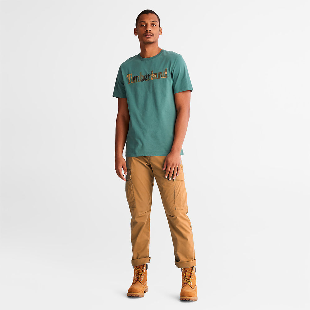 Squam Lake Cargo Trousers for Men in Yellow Timberland For Sale
