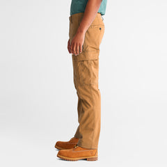 Squam Lake Cargo Trousers for Men in Yellow Timberland For Sale