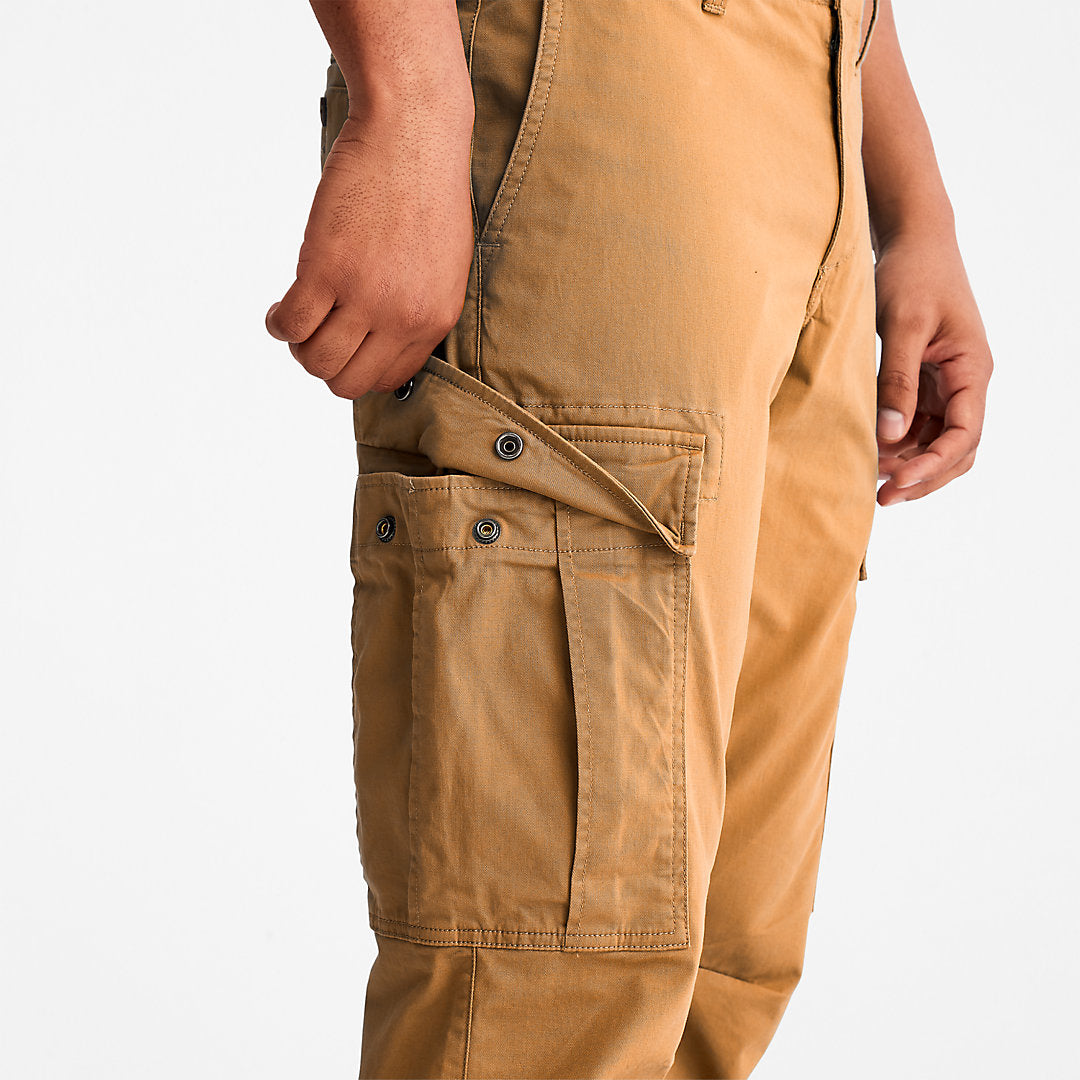 Squam Lake Cargo Trousers for Men in Yellow Timberland For Sale
