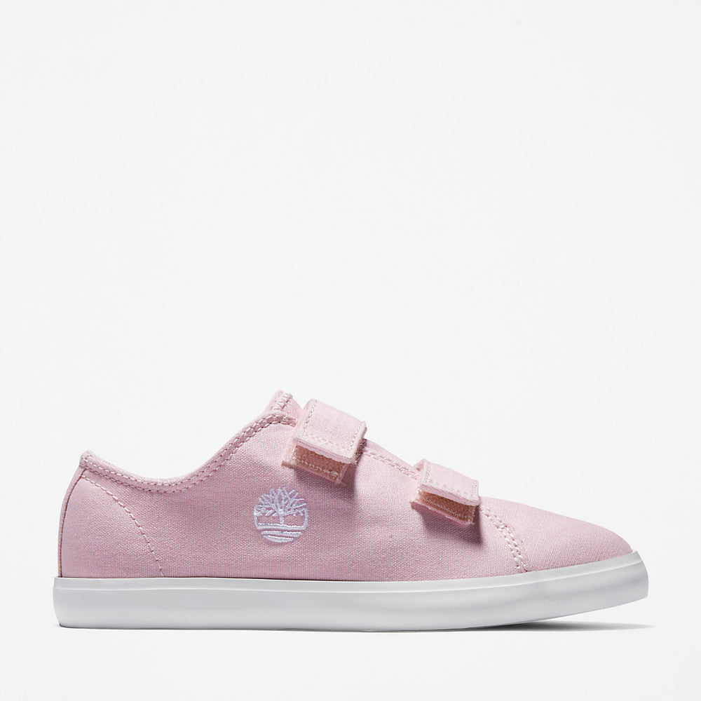 Newport Bay Strappy Oxford for Youth in Pink Timberland Sale