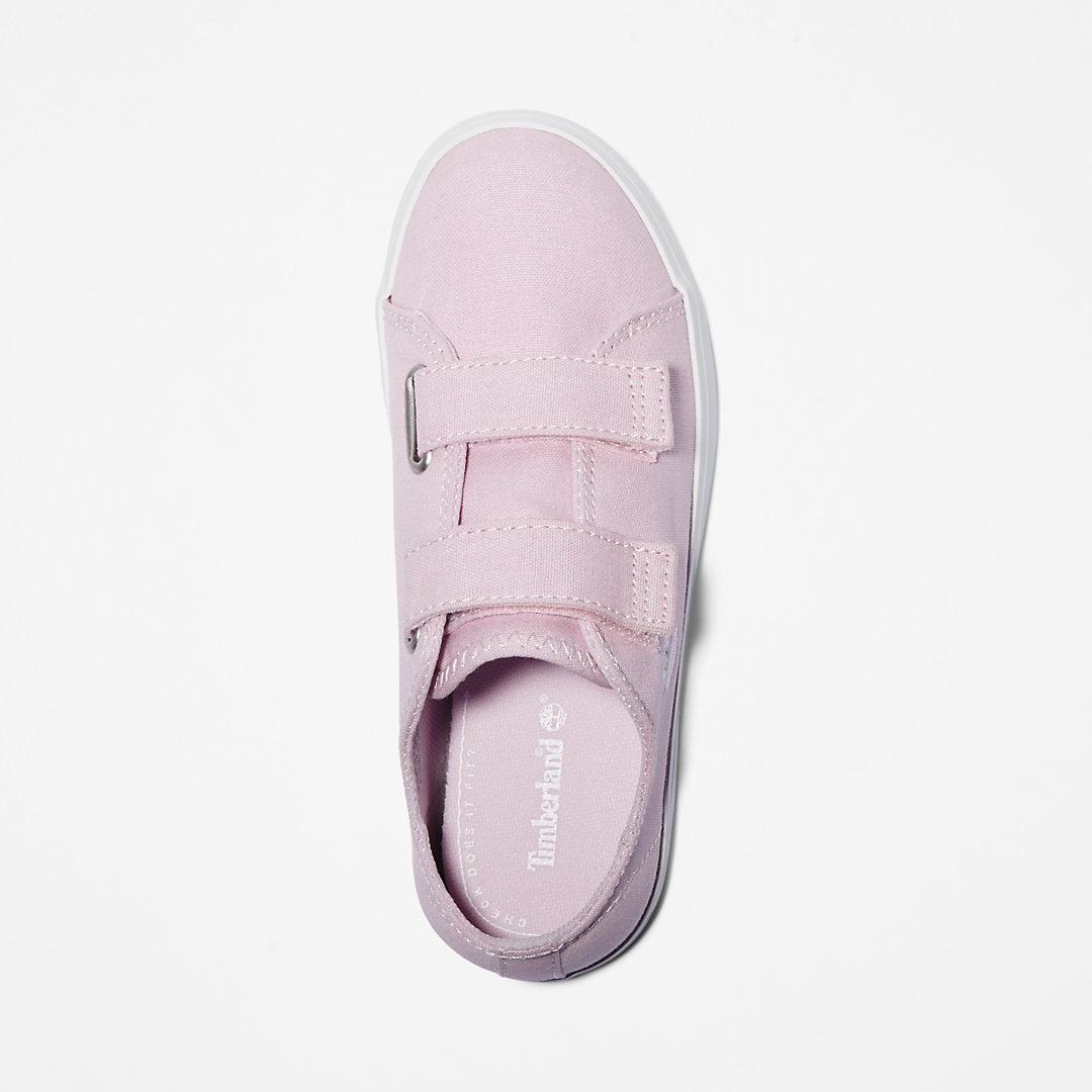 Newport Bay Strappy Oxford for Youth in Pink Timberland Sale