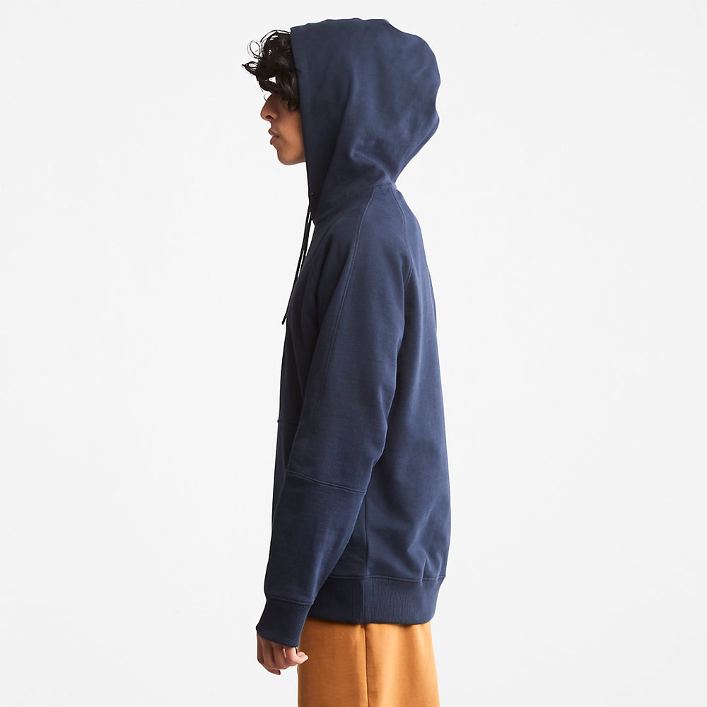 Heavyweight Logo Hoodie for All Gender in Navy Timberland Online
