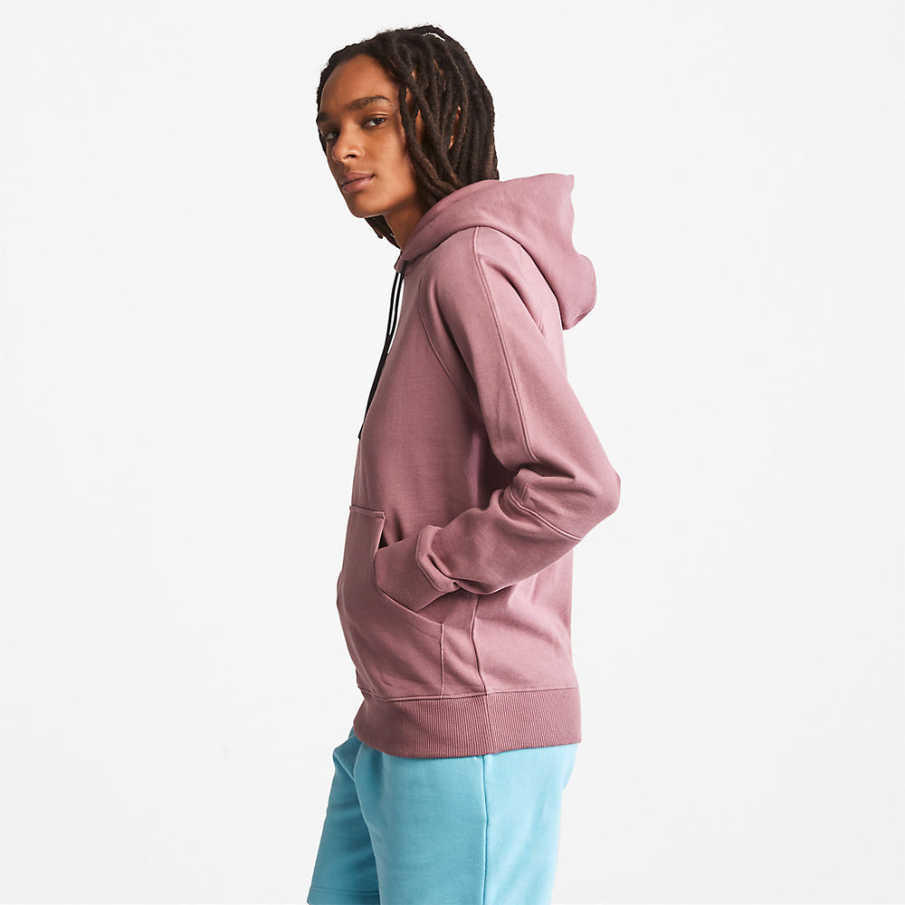 Heavyweight Logo Hoodie for All Gender in Pink Timberland Sale