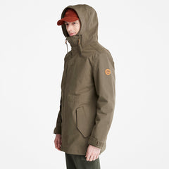 Snowdon Peak 3-in-1 Waterproof Parka for Men in Green Timberland For Sale