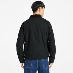 Chore Jacket for Men in Black Timberland Outlet