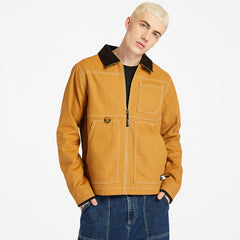 Chore Jacket for Men in Yellow Timberland For Sale