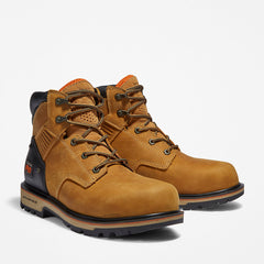Timberland PRO® Ballast 6 Inch Work Boot for Men in Yellow Timberland Sale