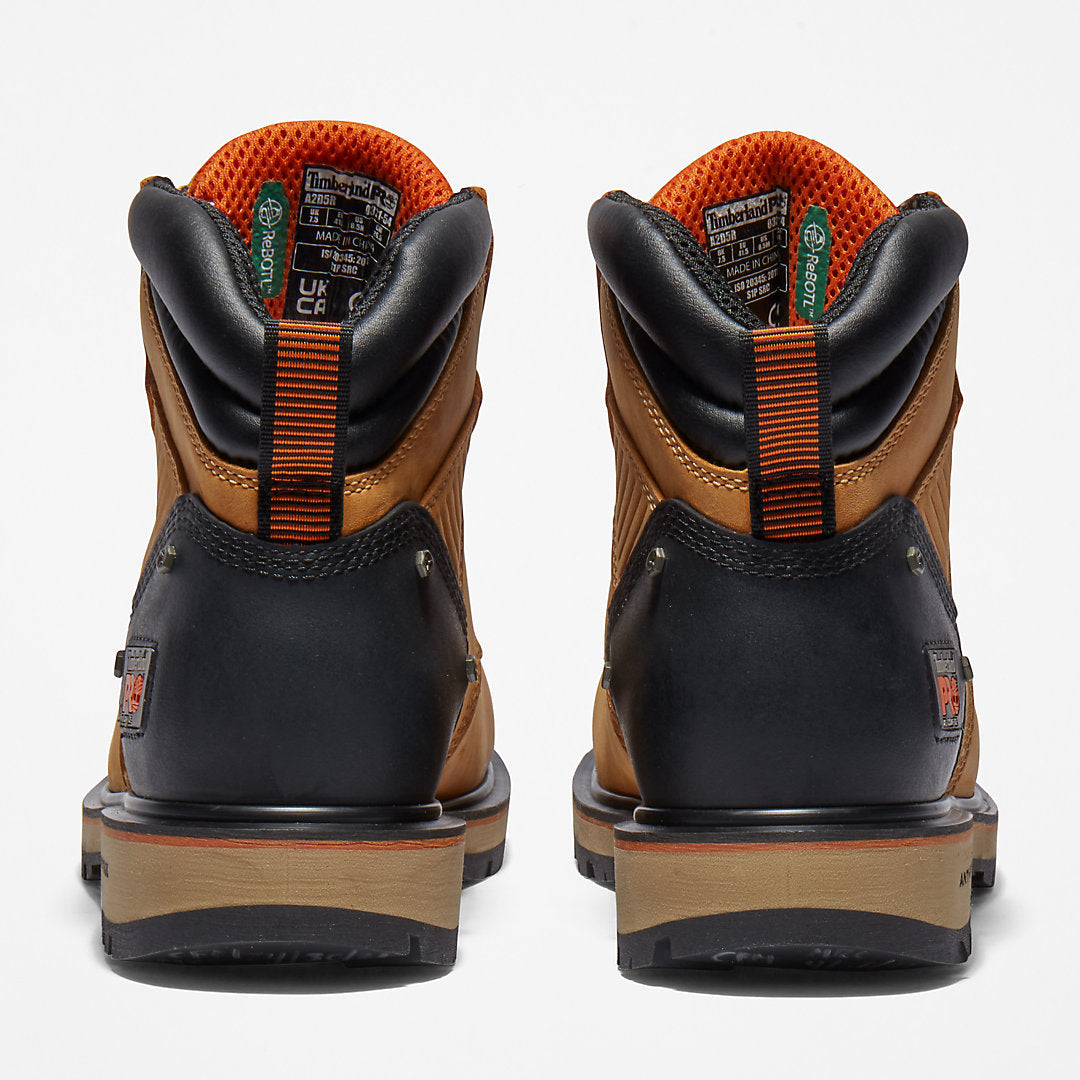 Timberland PRO® Ballast 6 Inch Work Boot for Men in Yellow Timberland Sale