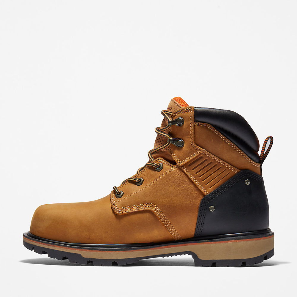Timberland PRO® Ballast 6 Inch Work Boot for Men in Yellow Timberland Sale