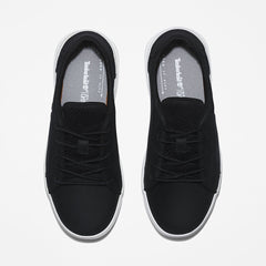 Seneca Bay Leather Trainer for Kids in Black Timberland Sale