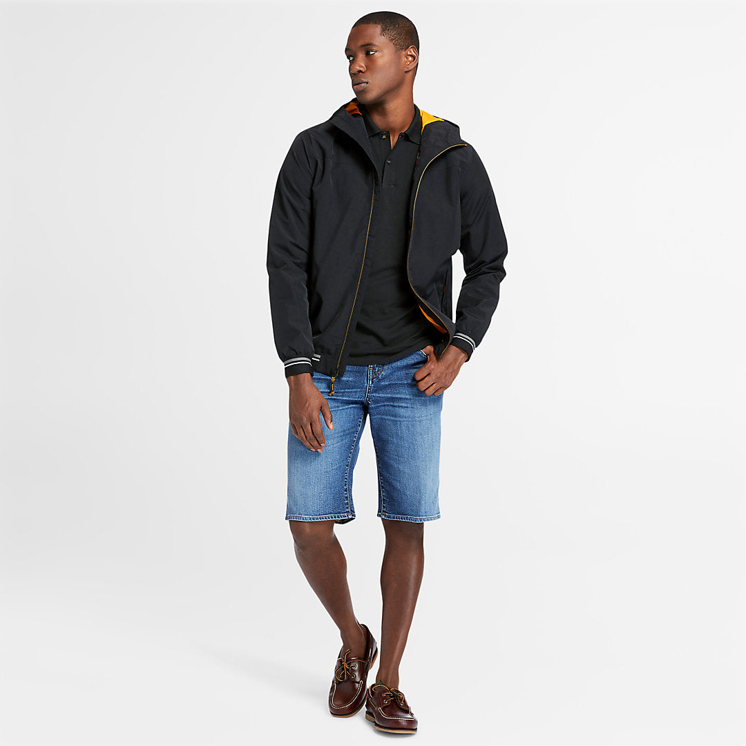 Coastal Cool Bomber Jacket for Men in Black Timberland US