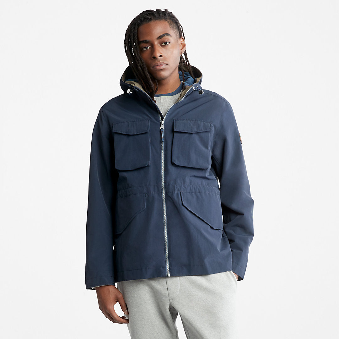 Coastal Cool Bomber Jacket for Men in Navy Timberland On Sale