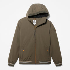 Coastal Cool Hooded Bomber Jacket for Men in Green Timberland Online
