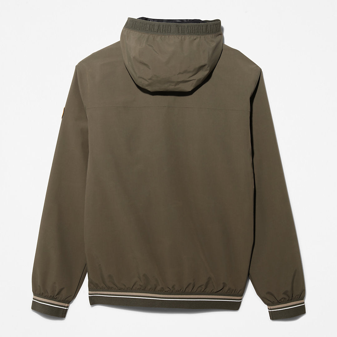 Coastal Cool Hooded Bomber Jacket for Men in Green Timberland Online
